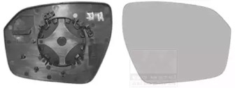 VAN WEZEL 0251838 -  Зеркальное стекло, наружное зеркало
